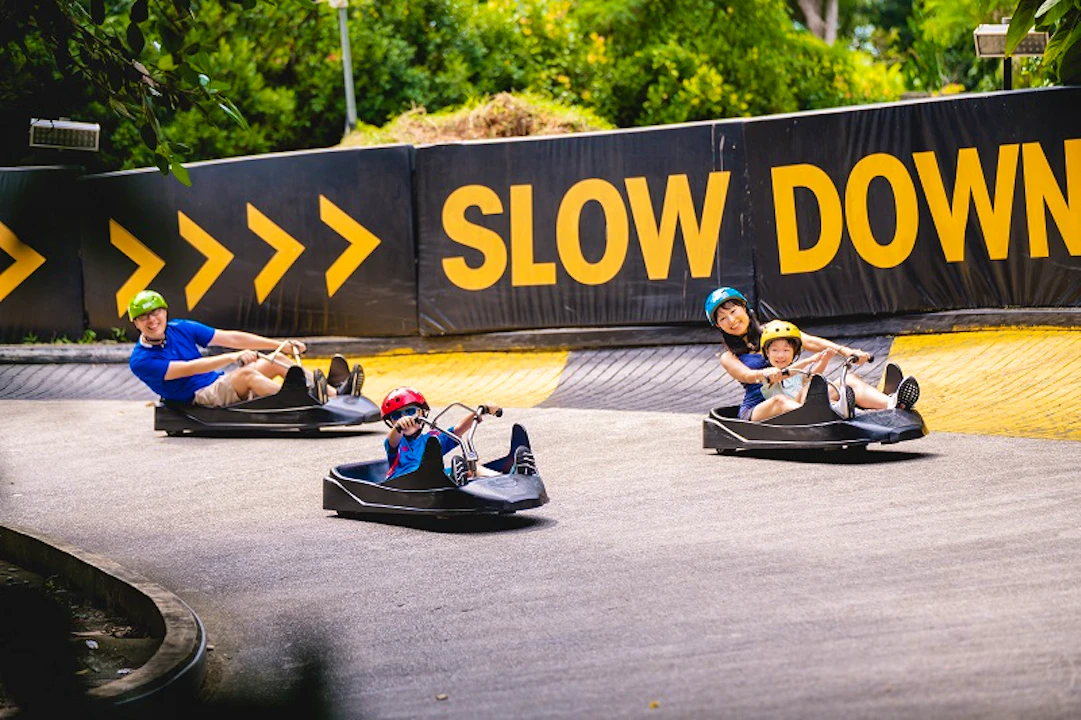 Skyline Luge Sentosa Tickets With Skyride Singapore Ticket